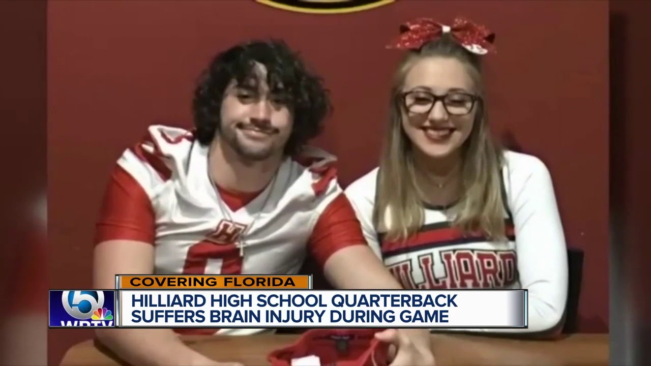 vero beach weather Florida high school player injured in game