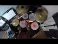 Bee Gees - Stayin Alive - Drumkit Sheet Music Demonstration