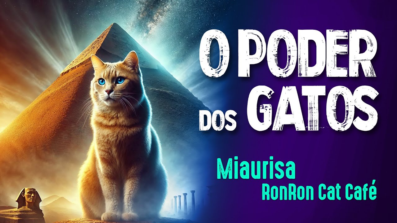 O Segredo ESPIRITUAL dos GATOS Revelado