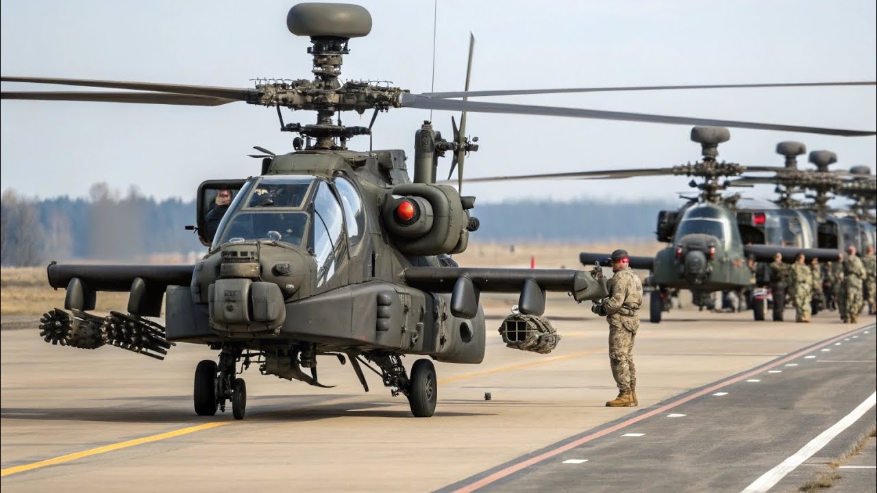 AH-64D Apache Longbow 2026 Full Weapons Load & Gunnery Breakdown