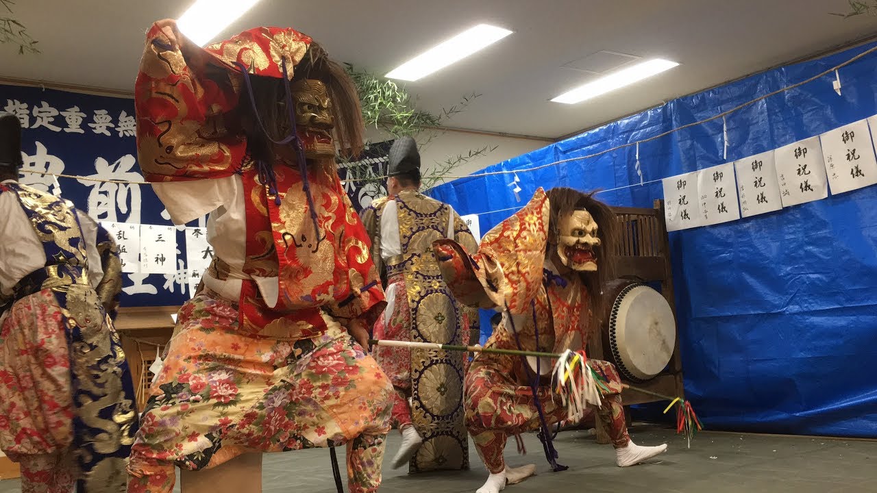 【黒土神楽講】乱駈仙at鬼木2017