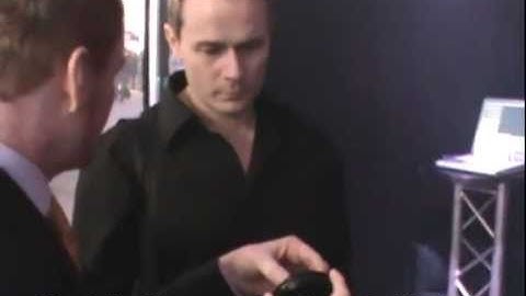 Discoscan™ wide angle lens