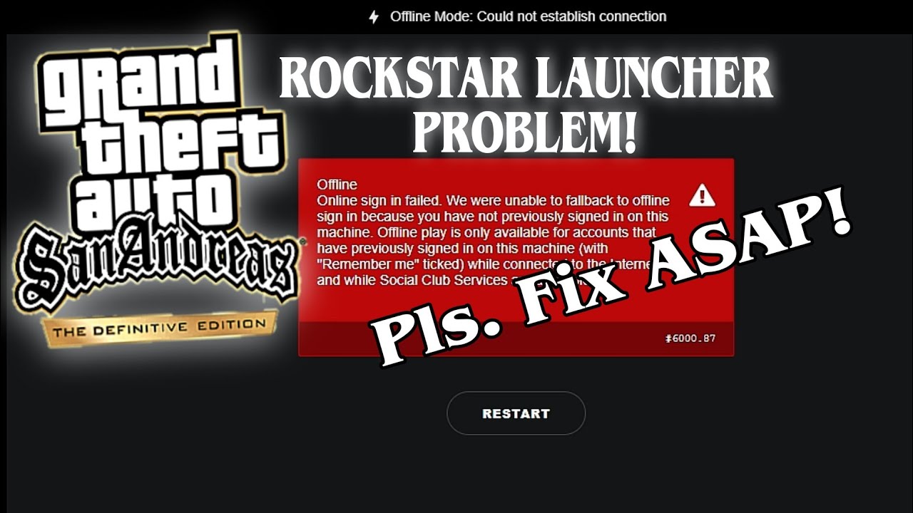 ГТА офлайн. GTA connected. Rockstar Launcher оффлайн играть. Не входит в рокстар лаунчер.