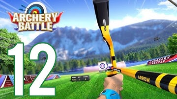 Archery battle 3d - gameplay walkthrough part 1 (iOS, Android)