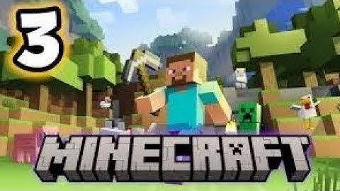 Minecraft Bedrock Survival - Gameplay Walkthrough Part 3 (iOS, Android)