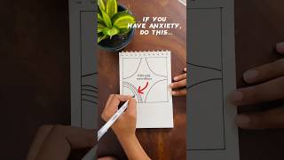 Did you know drawing can reduce stressmindfulness shorts anxietyrelief howtodraw viral doodle