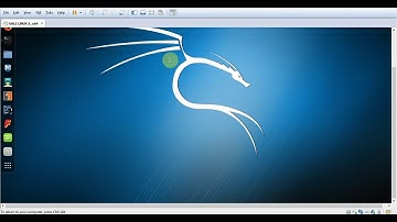 CÀI ĐẶT KALI LINUX 2.0 TRÊN VMWARE WORKSTATION