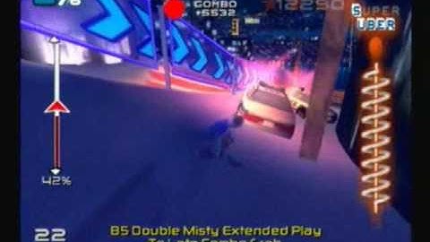 SSX3 - Metro-City - Race - Peak 1