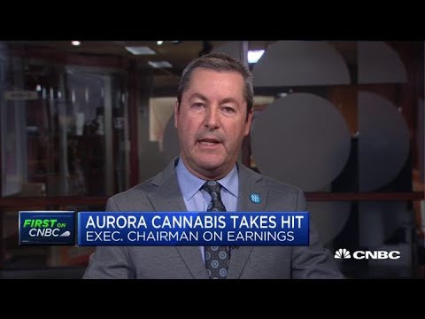 Aurora Cannabis' Michael Singer on earnings and vaping thumbnail