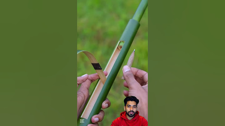 Bamboo Creations with new archer and Coca-Cola #Bamboo #Diy #Slingshots #Bambooart