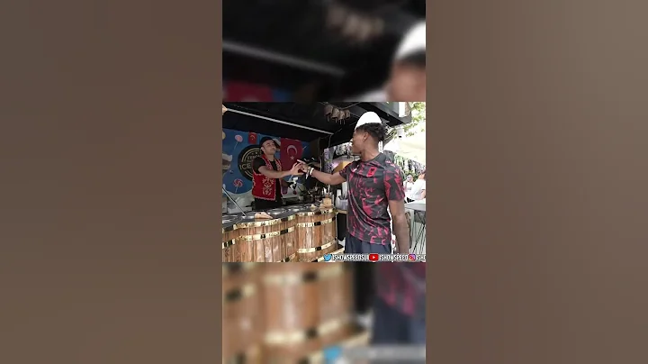 iShowSpeed gets trolled by ice cream man  #ishowspeedshorts #ishowspeed #albania #shorts