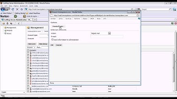 IceWarp - Advanced Domain Administration Options