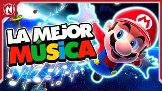 La MEJOR Música de CADA JUEGO de Super Mario