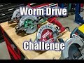 Hitachi C7WDM vs Skilsaw vs Bosch vs Ridgid 7-1/4" Worm Drive Challenge