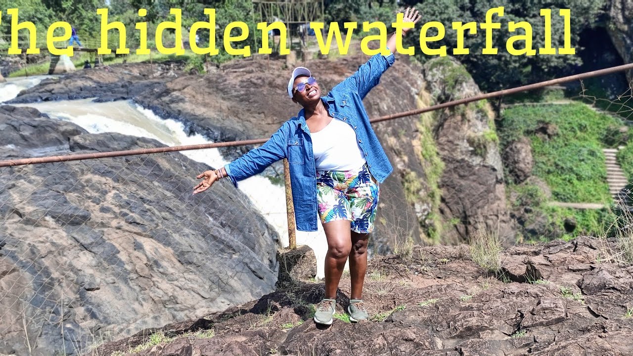 THE HIDDEN GEM waterfall IN Eldoret, KENYA!