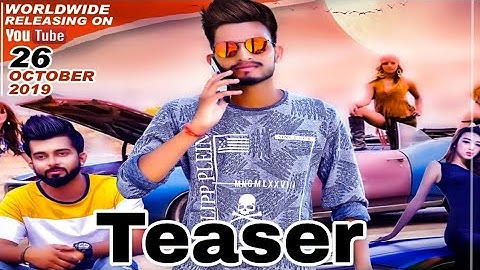 Delhi Wali Girl - Teaser | SV Rock | Rudra Rana | New Hindi Song 2019 |  Latest Bollywood Songs 2019