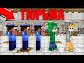 НАС С ПОДПИСЧИКОМ ПОСАДИЛИ В ТЮРЬМУ В МАЙНКРАФТ 100% ТРОЛЛИНГ ЛОВУШКА MINECRAFT ПОБЕГ ИЗ ТЮРЬМЫ