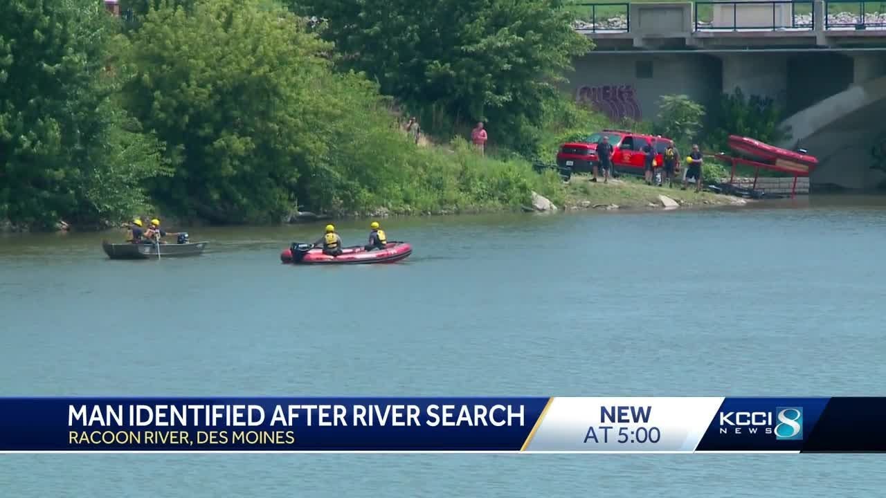 Des Moines police identify man whose body was recovered from river ...