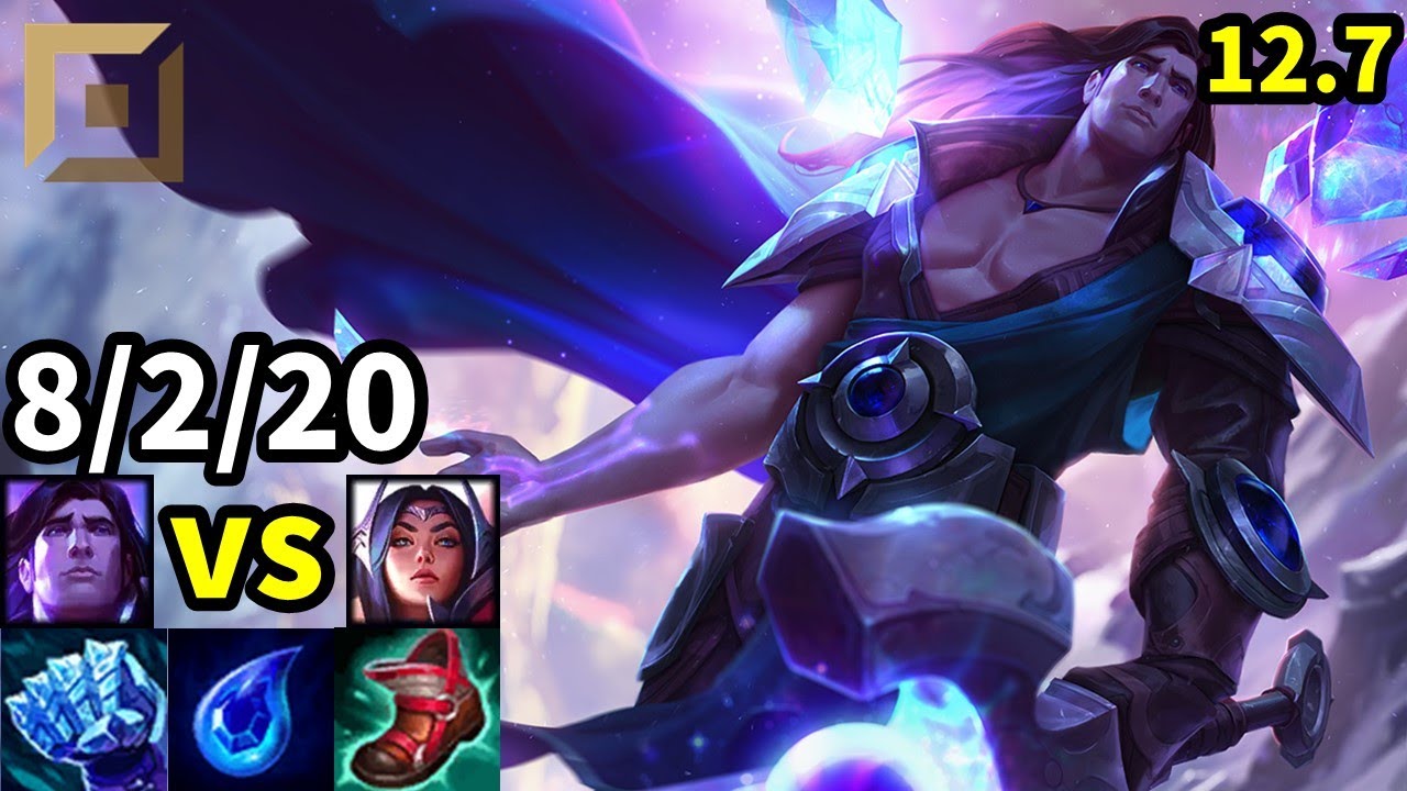 Taric Top vs Irelia - KR Grandmaster | Patch 12.7