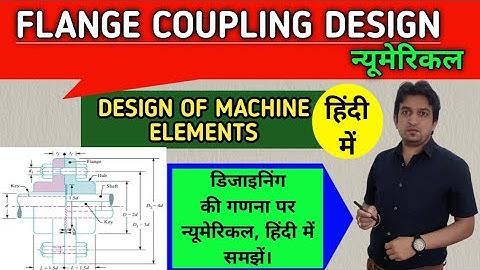 design of flange coupling numerical || design of flange coupling problems || flange coupling design