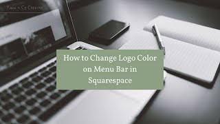 How To Change Logo Color On Specific Pages In Squarespace
