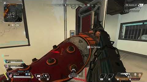 Apex Legends Ash and rampart bug