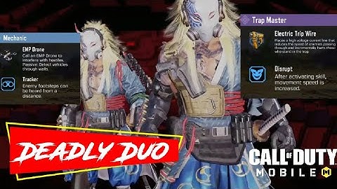 Deadly Duo - Mechanic / Trap Master + EM2 gunsmith loadout