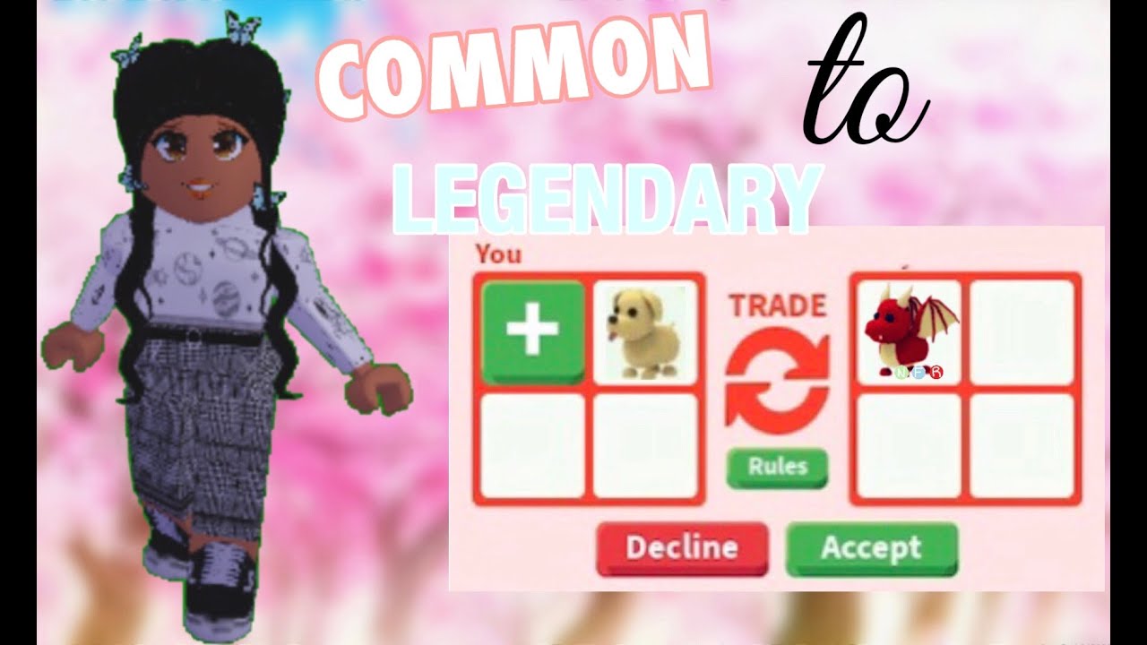 Common to legendary challenge ( Neon fly ride dragon ) *NOT CLICKBAIT ...
