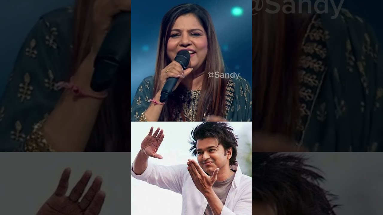 Singer Sadhana Sargam Singing 6 Loveable Songs in Tamil #trendingshorts