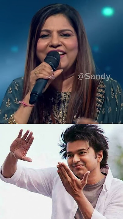 Singer Sadhana Sargam Singing 6 Loveable Songs in Tamil  #trendingshorts