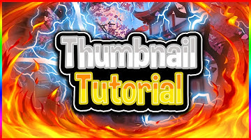 MLAB THUMBNAIL TUTORIAL 2017! (#200 Subs Special)