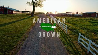 American Grown: My Job Depends on Ag | Women in Ag