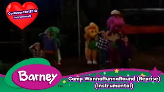 Barney Camp Wannarunnaround Reprise Instrumental
