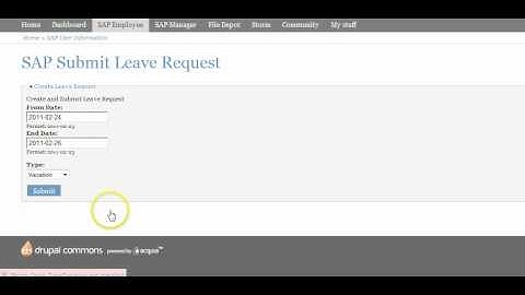 SAP and Drupal Integration