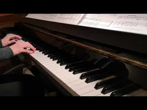 Variations by Daniel Hellbach, Piano Cover