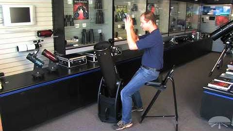 Features of the Orion Deluxe Quick-Adjust Observer