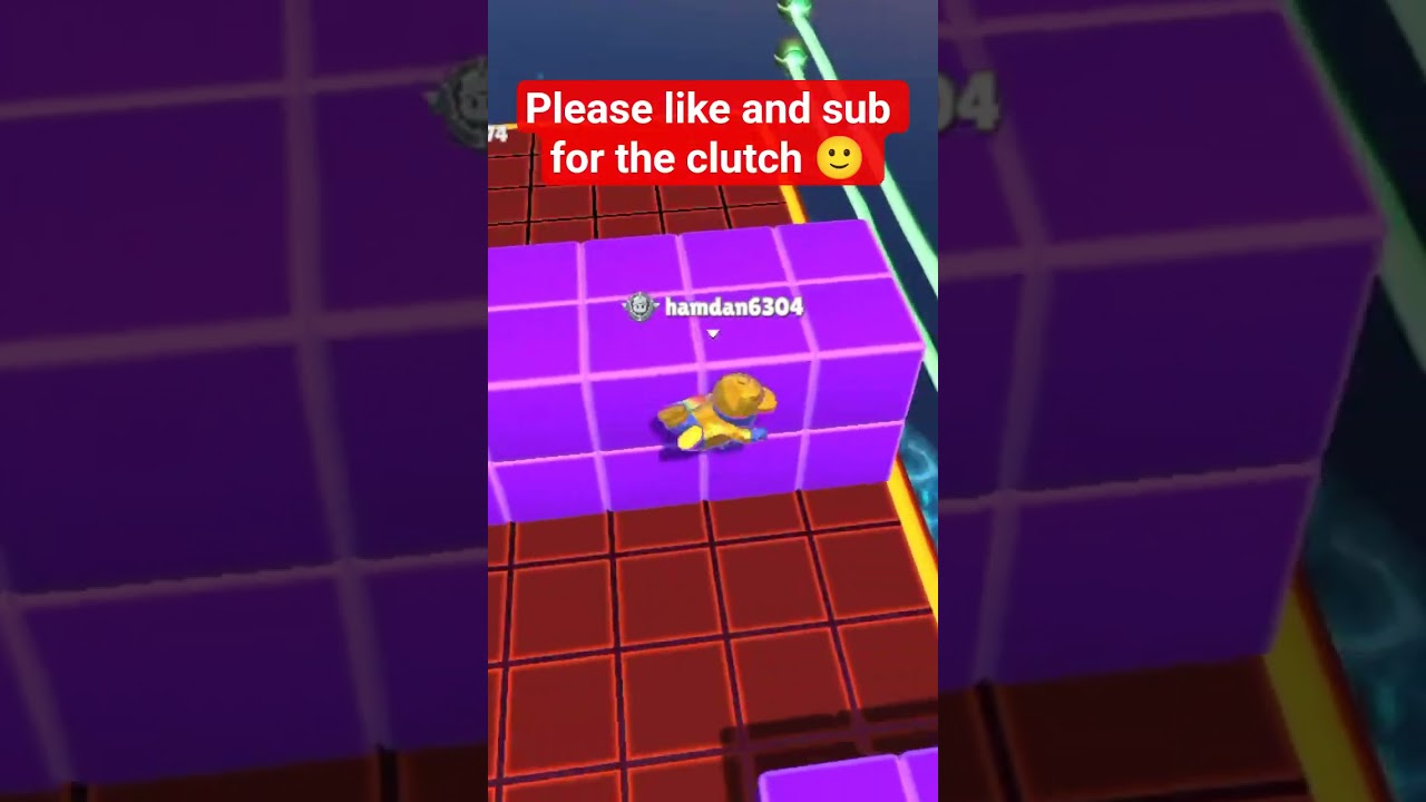 double block clutch in stumbleguys block dash ☠️☠️☠️