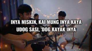 Cinta Sasi - Wooden Gun | Karaoke (cover version)