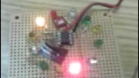 led con pic12f683