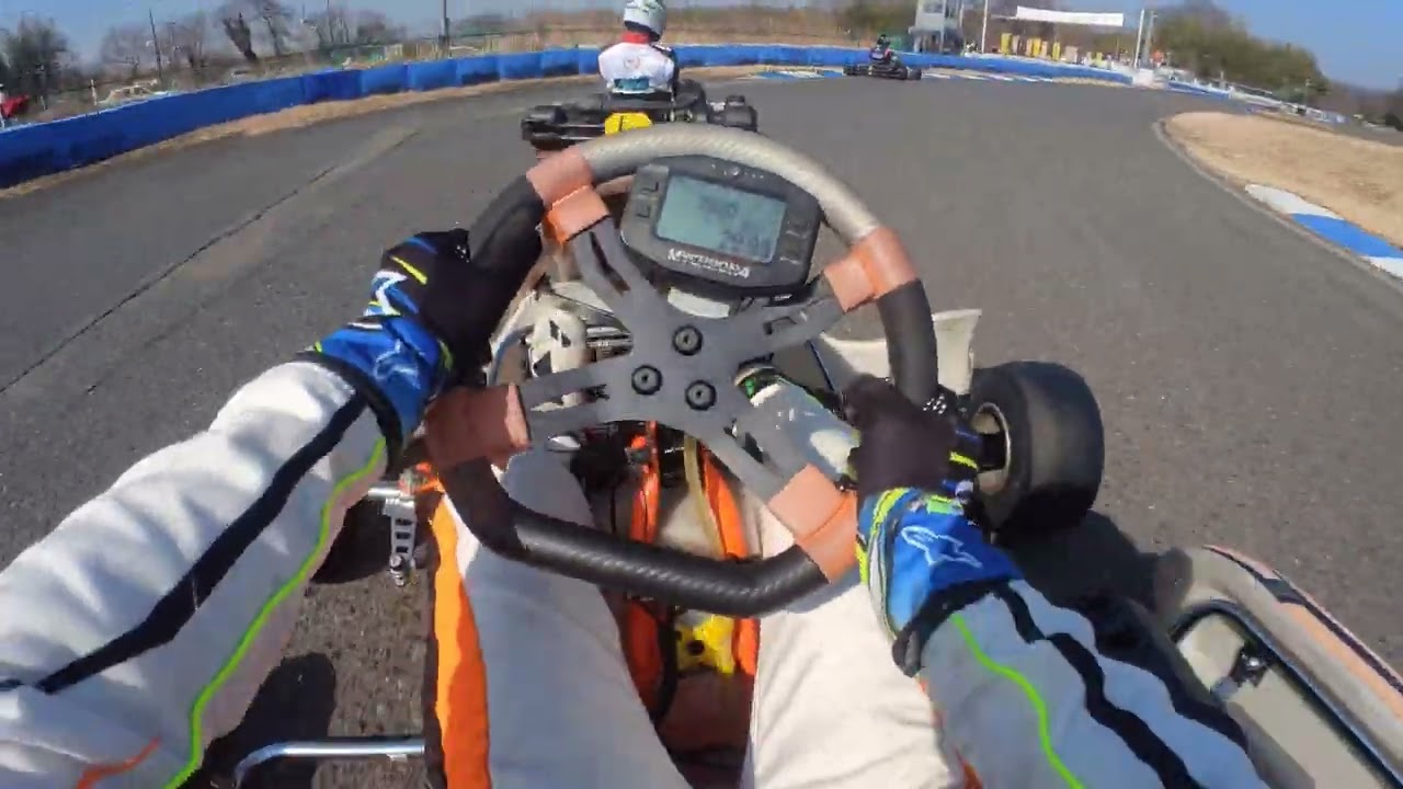 2026 CAカートレースRD1 SSS 予選