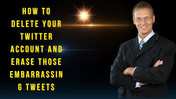 How to Delete a Tweet or Your Entire Twitter Account Easy Step by Step Guide