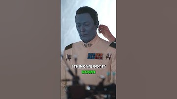 HOW Grand Admiral Thrawn’s COSTUME Was Created For Ahsoka