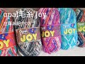 【在庫糸紹介07】opal毛糸 Joy