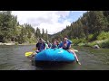 Kayaking/Rafting the Cabarton stretch of the Payette River. HackVenture Life Vlog 5