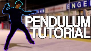 Pendulum Tutorial  Freestyle Ice Skating Tutorial