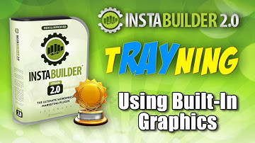 InstaBuilder 2 Training - Adding Built-In Graphics to Your Pages