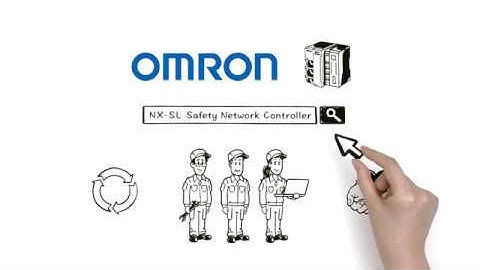 Omron NX SL CIP Safety video EN