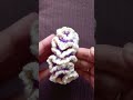Crochet Scrunchies 💜 #viral #trending #shorts #crochet #handmade #scrunchies #diy