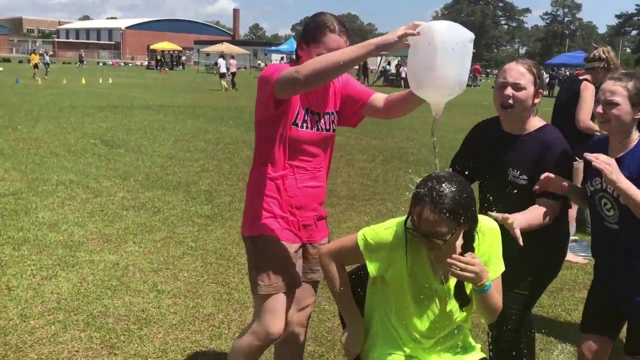 Water Game Sample - Water Games at Emerald Owl Productions Fun Day