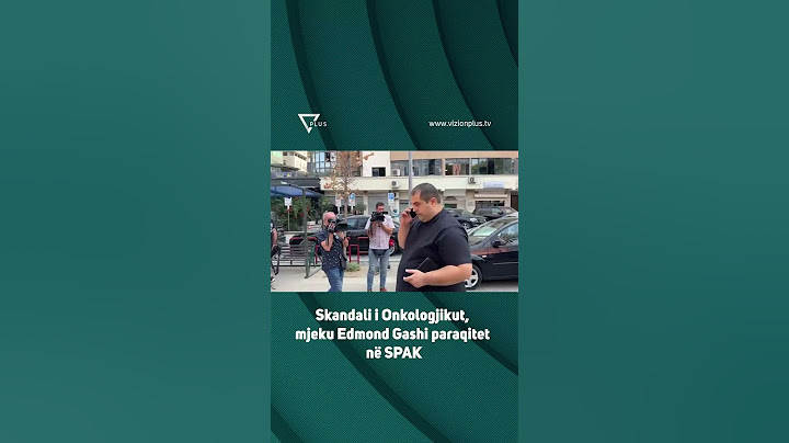 Skandali i Onkologjikut, mjeku Edmond Gashi paraqitet në SPAK